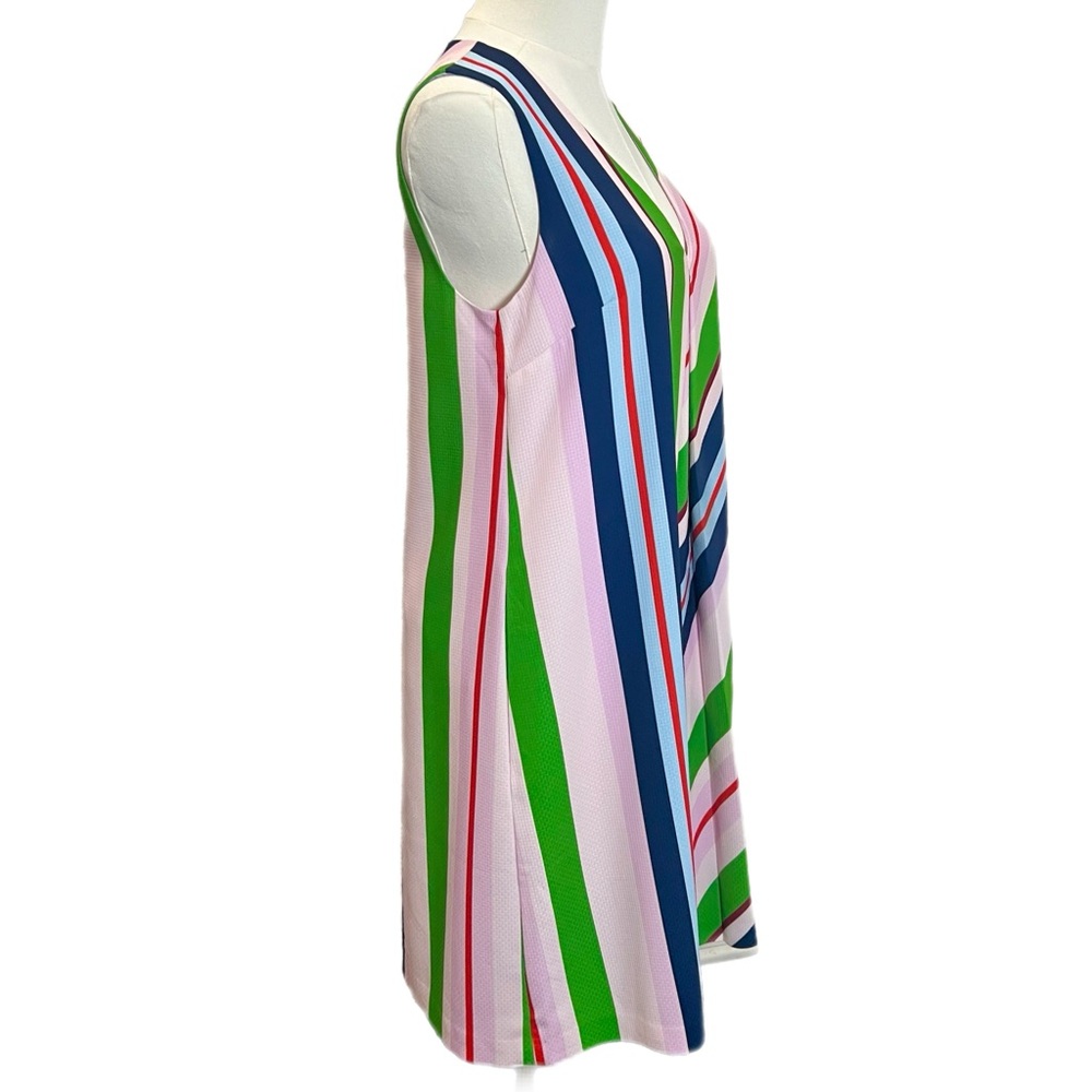 NWOT Women’s Ted Baker Bay of Honor Striped Tunic Dress Size US 4 - Picture 7 of 16